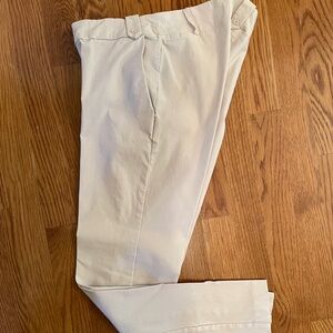 Jules and Leopold women’s pants, S/P, cream color